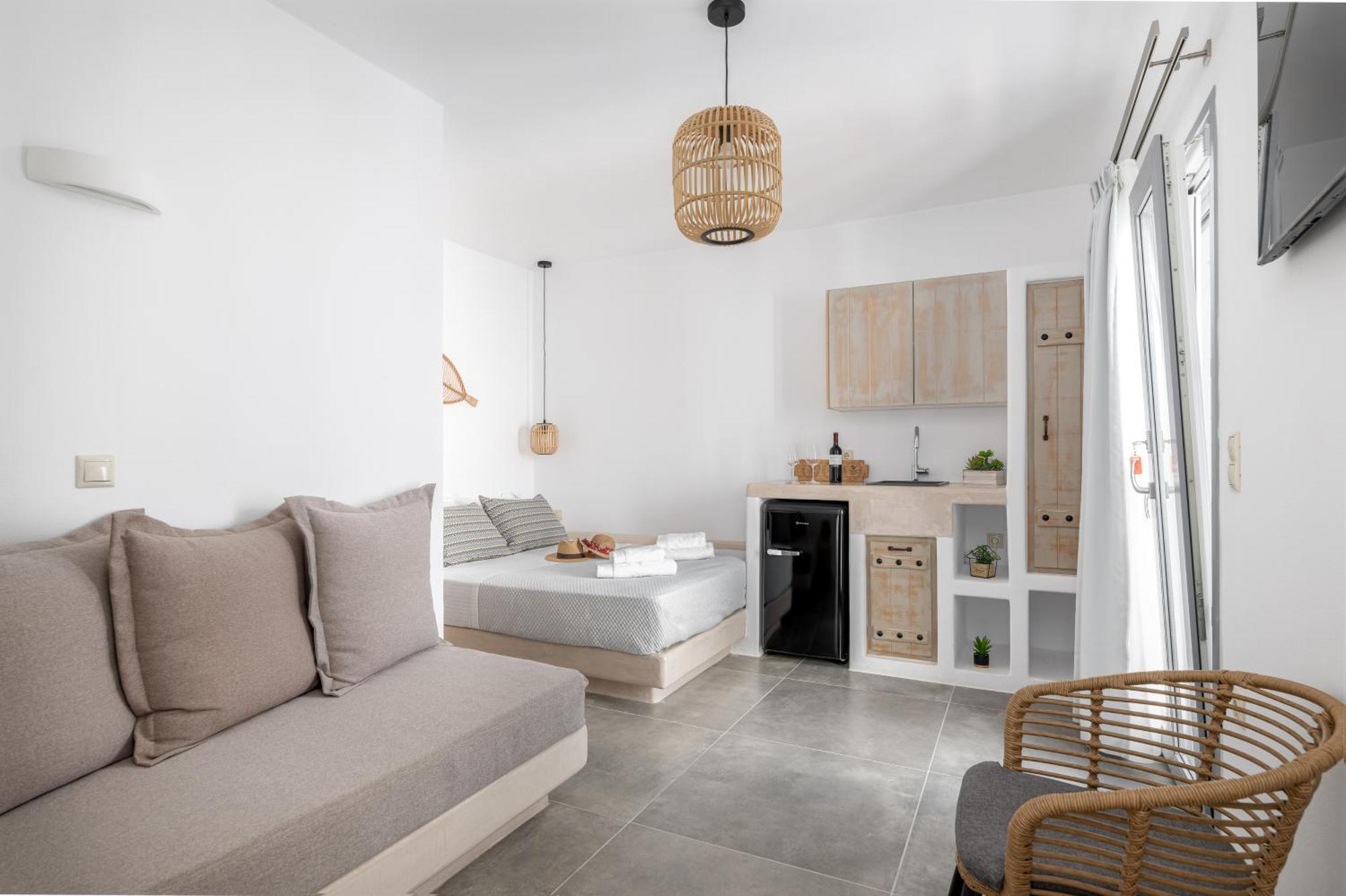 Naxos City Naxos Seahouseヴィラ エクステリア 写真