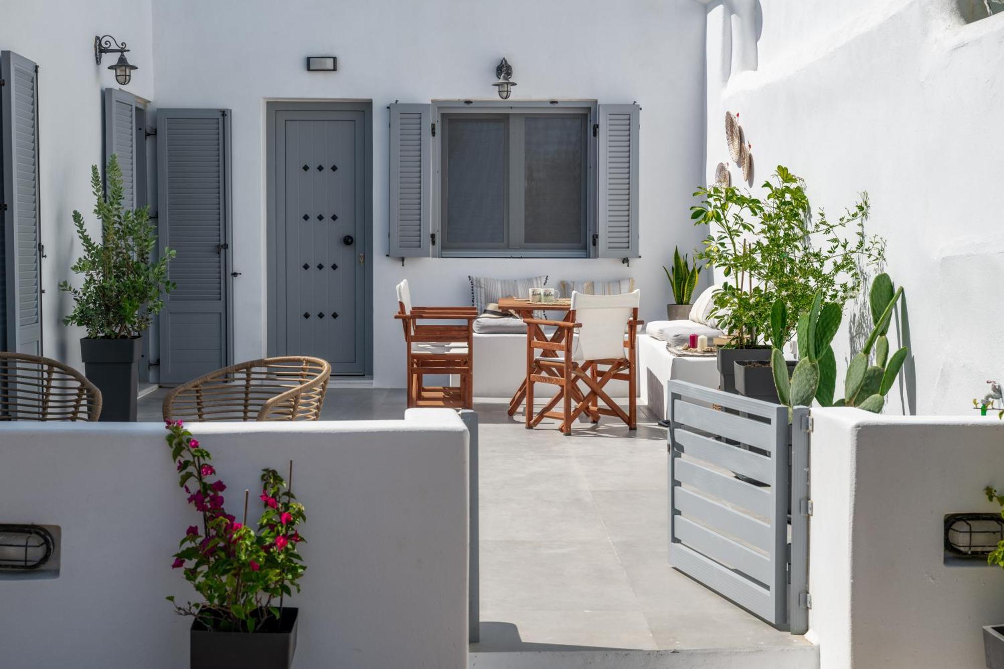 Naxos City Naxos Seahouseヴィラ エクステリア 写真