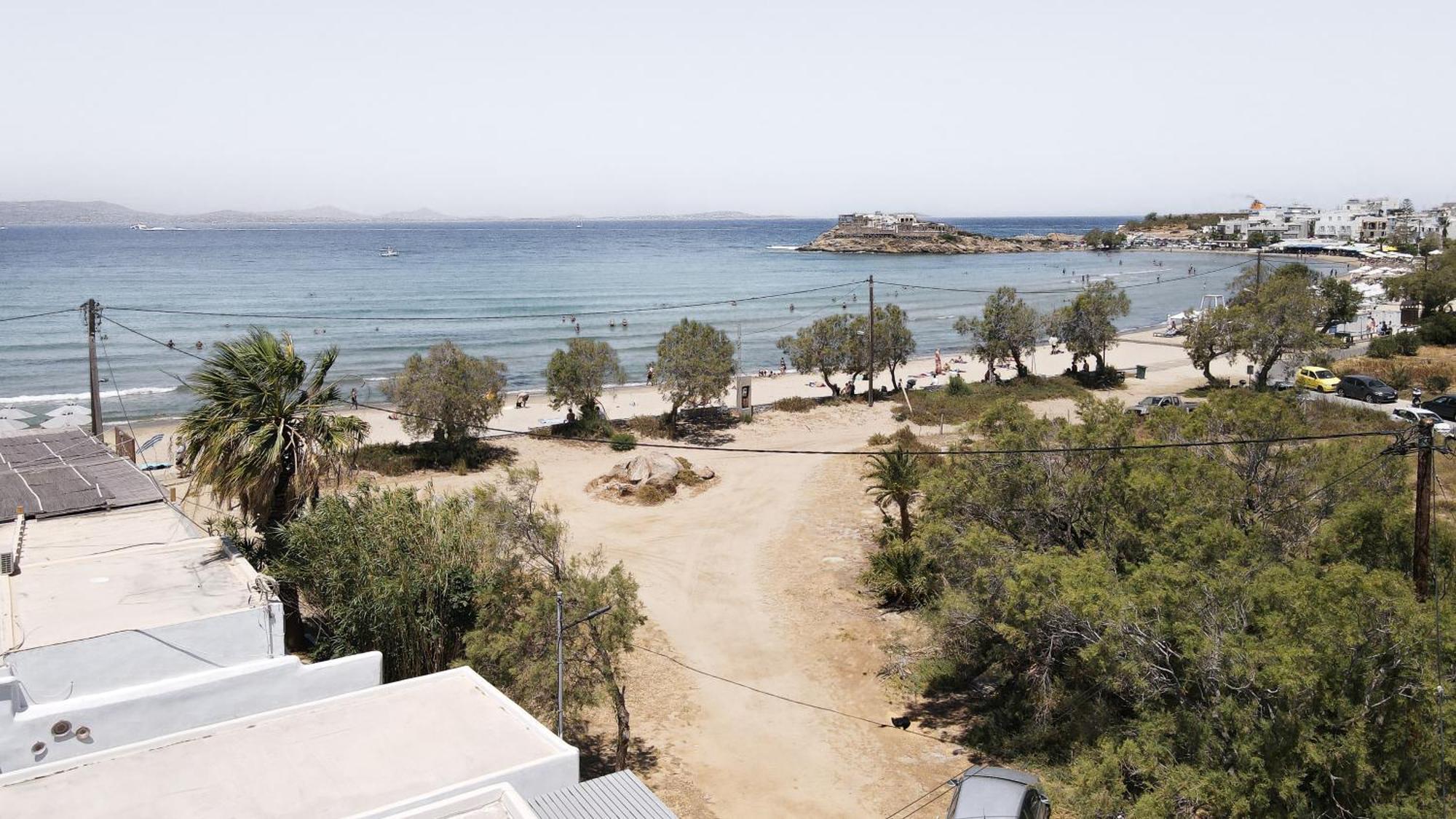 Naxos City Naxos Seahouseヴィラ エクステリア 写真