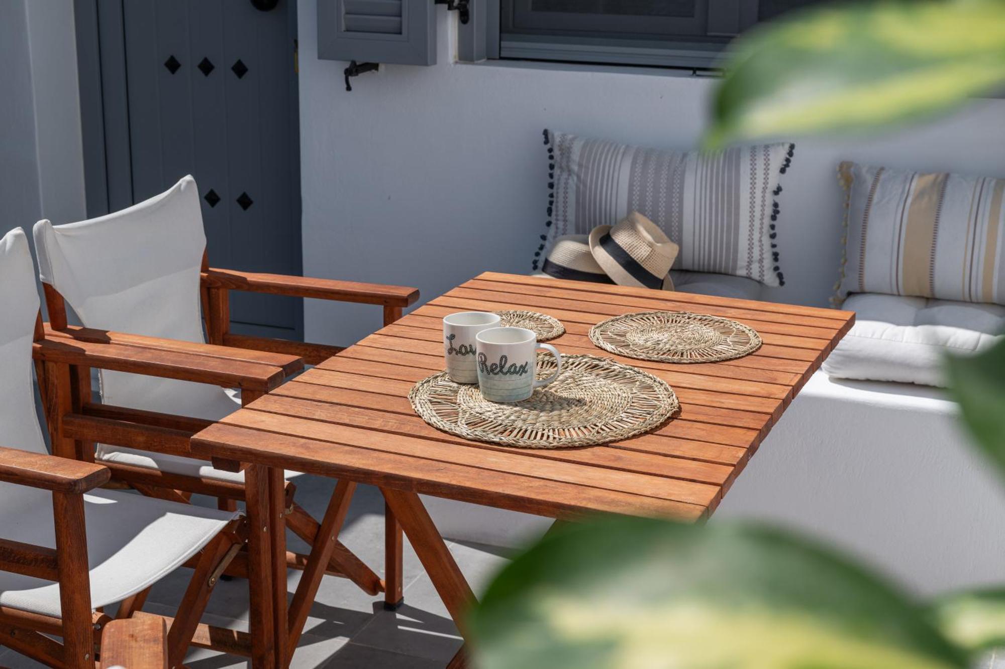 Naxos City Naxos Seahouseヴィラ エクステリア 写真