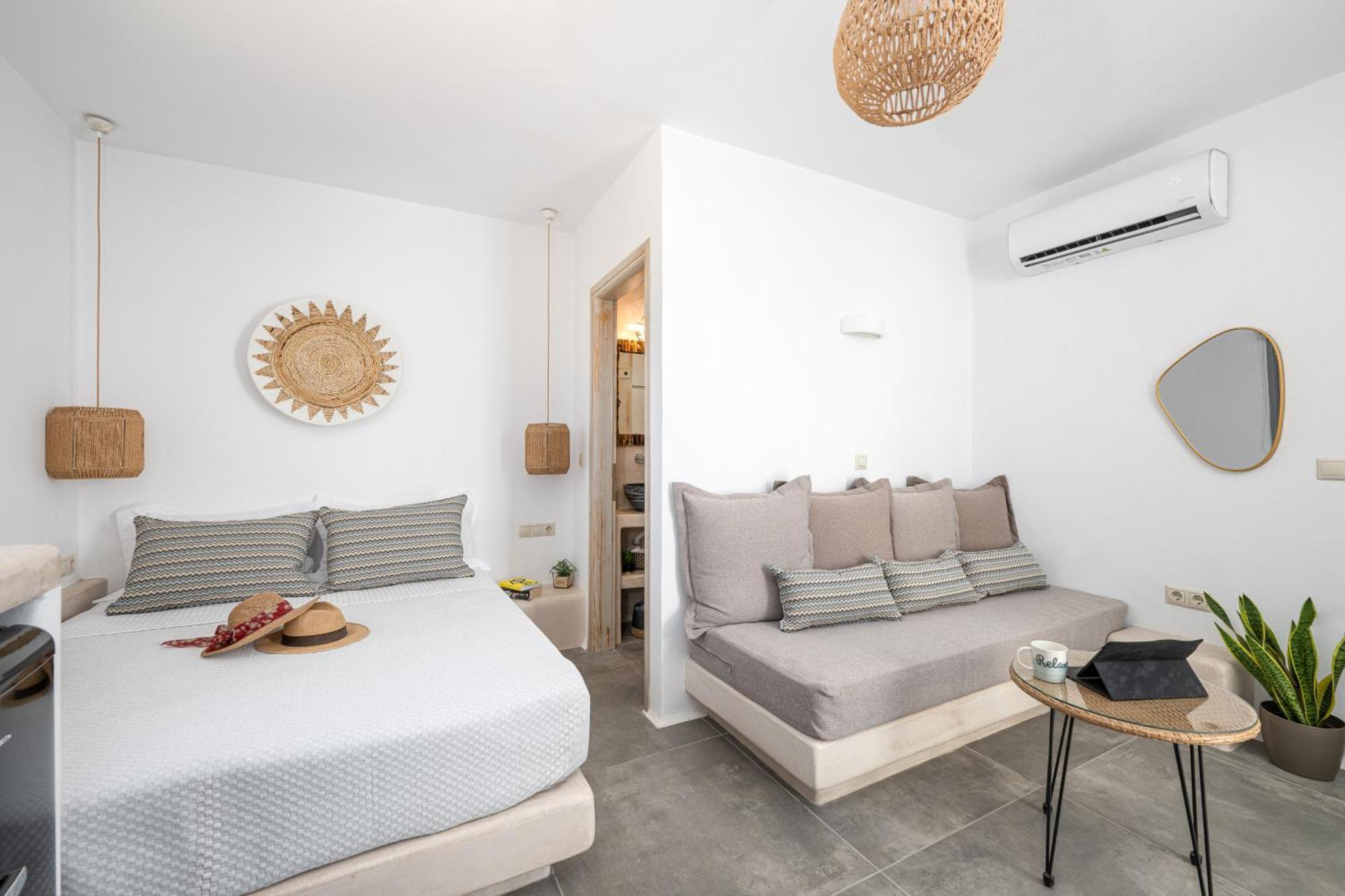 Naxos City Naxos Seahouseヴィラ エクステリア 写真