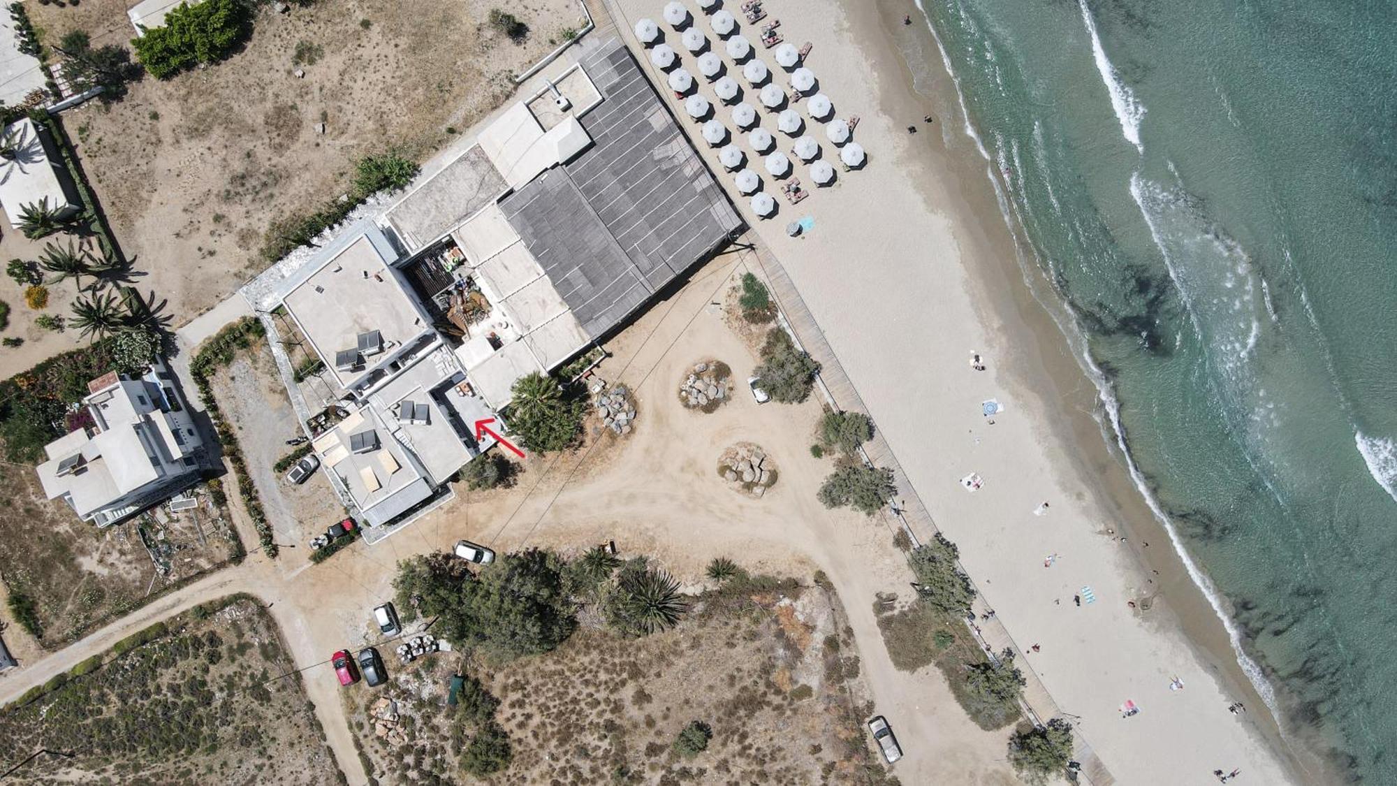 Naxos City Naxos Seahouseヴィラ エクステリア 写真