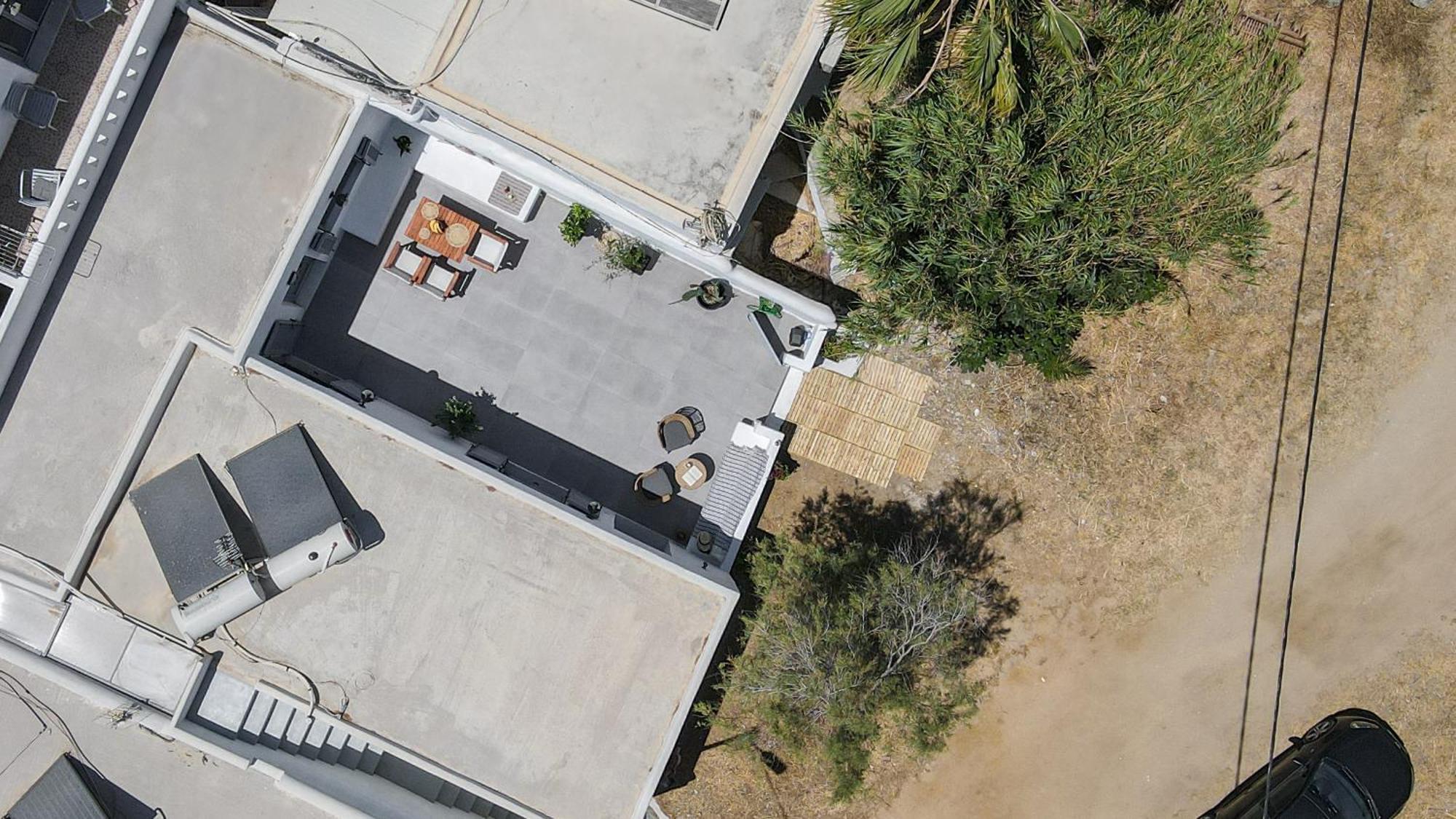 Naxos City Naxos Seahouseヴィラ エクステリア 写真