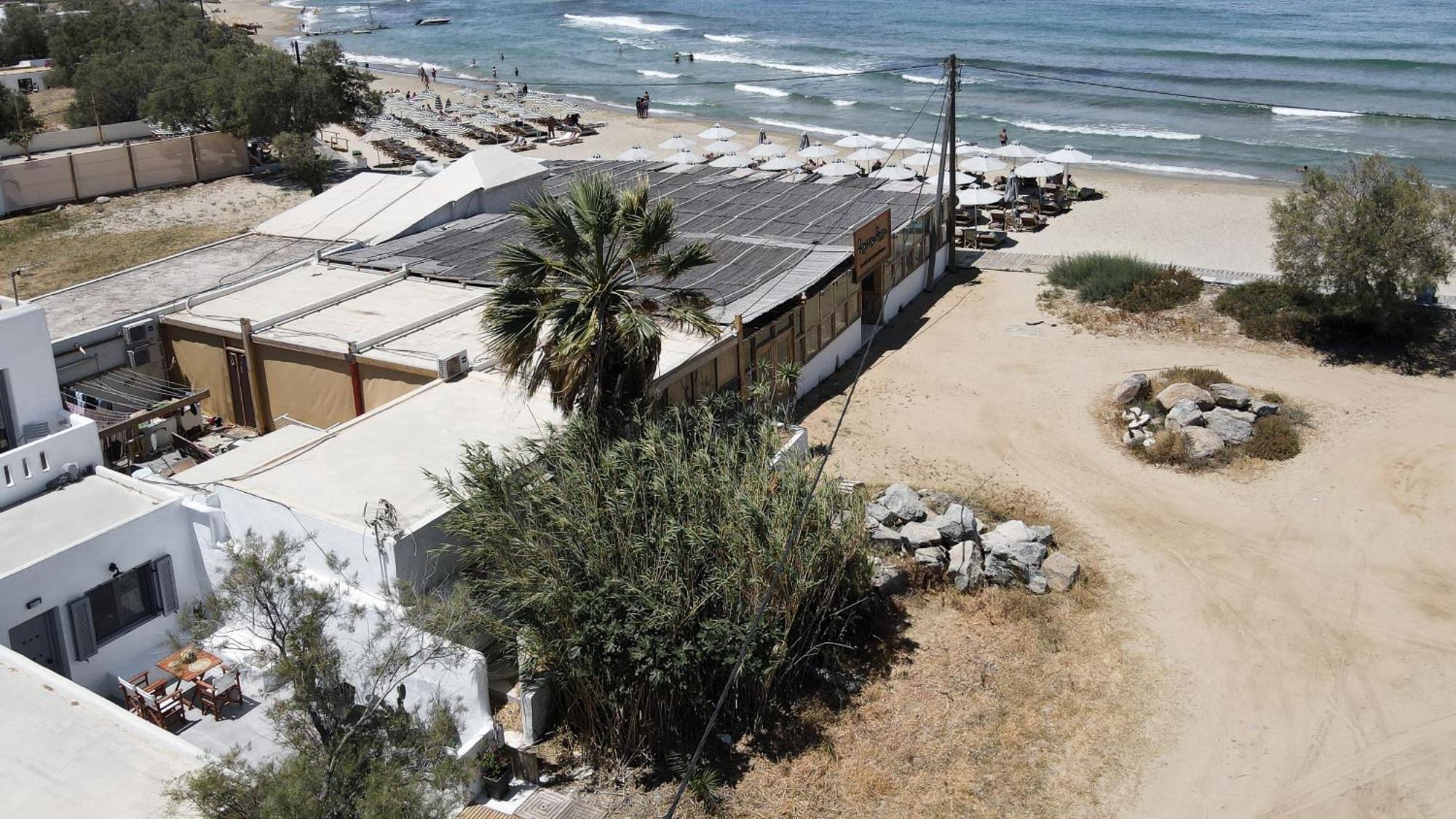 Naxos City Naxos Seahouseヴィラ エクステリア 写真