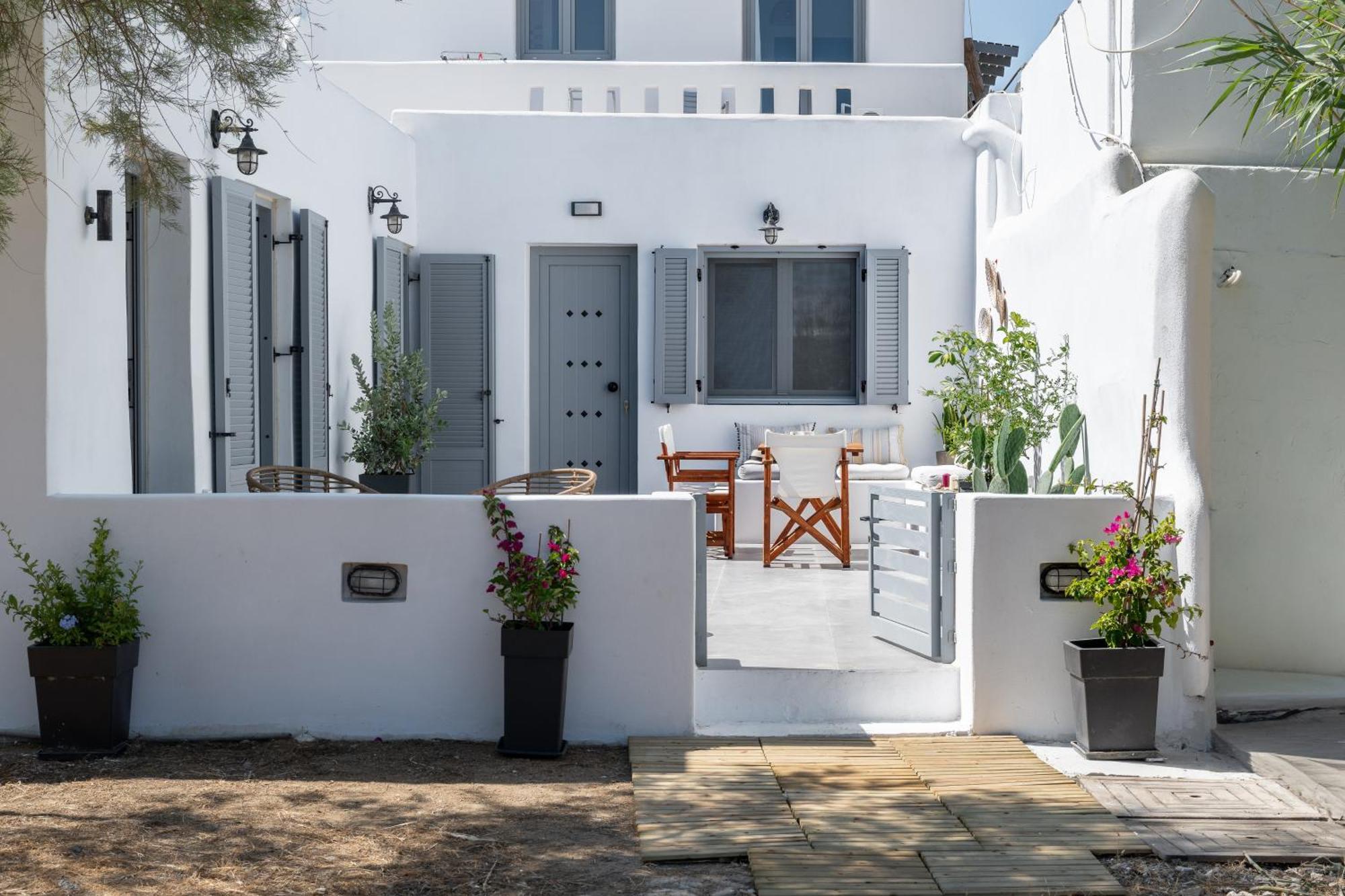 Naxos City Naxos Seahouseヴィラ エクステリア 写真