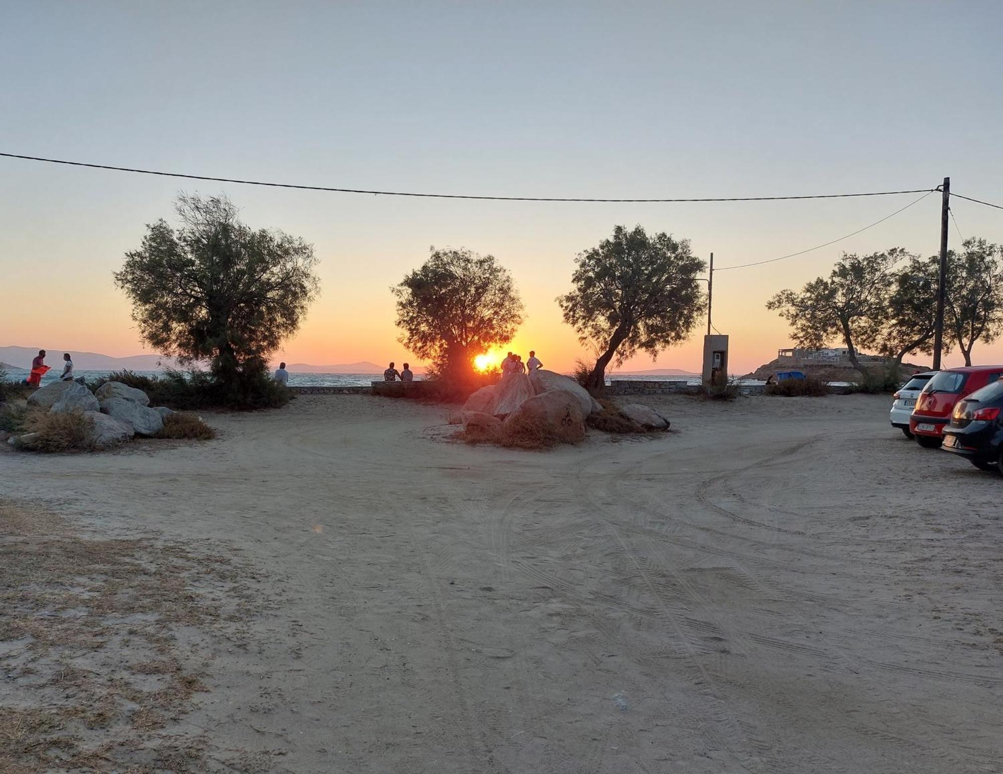 Naxos City Naxos Seahouseヴィラ エクステリア 写真